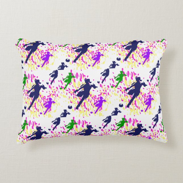 ALMOFADA DECORATIVA FUTEBOL (Frente)