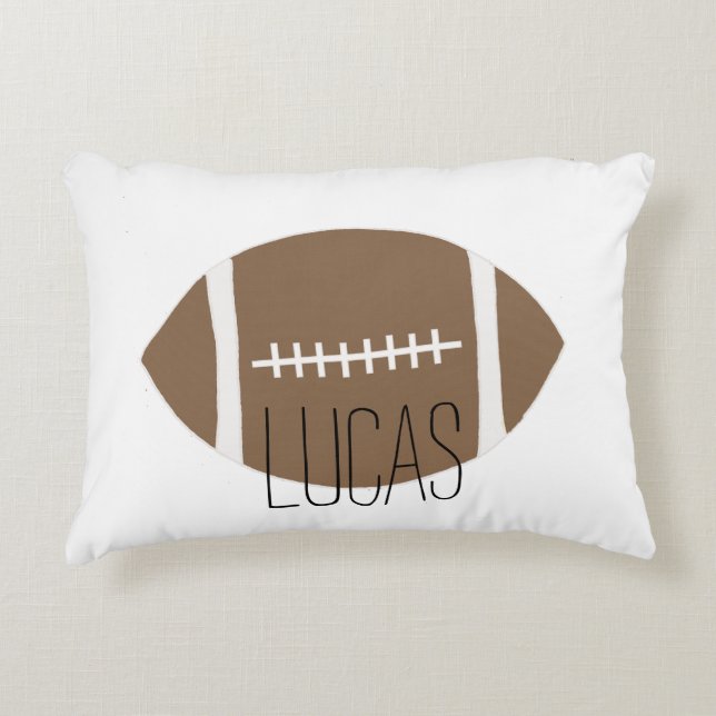 Almofada Decorativa Futebol clássico (Frente)