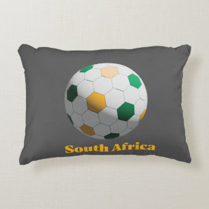 Almofada Decorativa Futebol da África do Sul