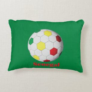 Almofada Decorativa Futebol Senegalês