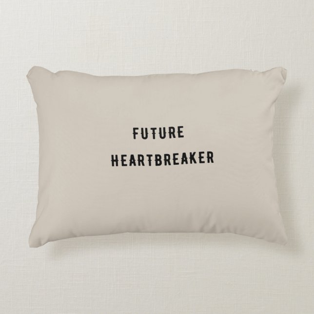 Almofada Decorativa Futuro Coração (Frente)