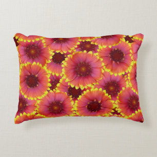 Almofada Decorativa Gaillardia - Padrão Sem Costura