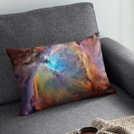 Almofada Decorativa Galáxia Espacial Orion Nebula