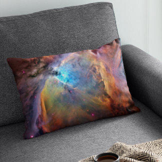 Almofada Decorativa Galáxia Espacial Orion Nebula