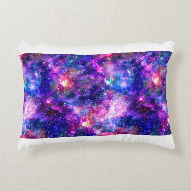 Almofada Decorativa Galaxy Night (Frente)