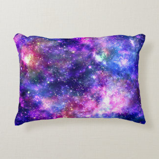 Almofada Decorativa Galaxy Night Impressão Cosmic Design