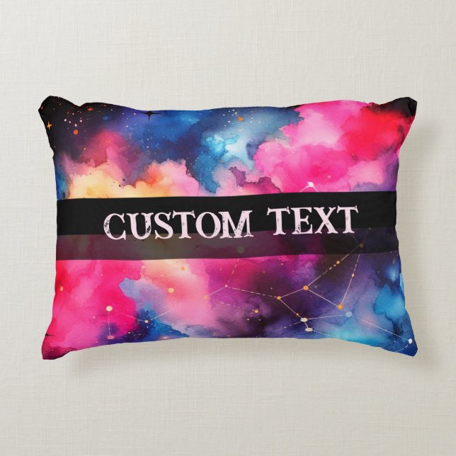 Almofada Decorativa Galaxy Veil (Frente)
