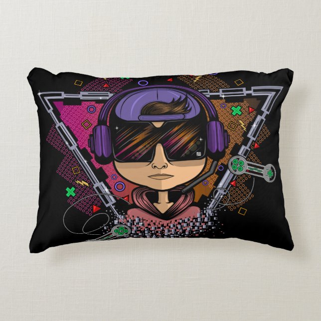 Almofada Decorativa Gamer Boy (Frente)
