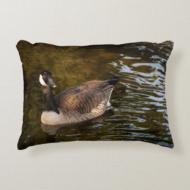 Almofada Decorativa Ganso Canadense (Frente)