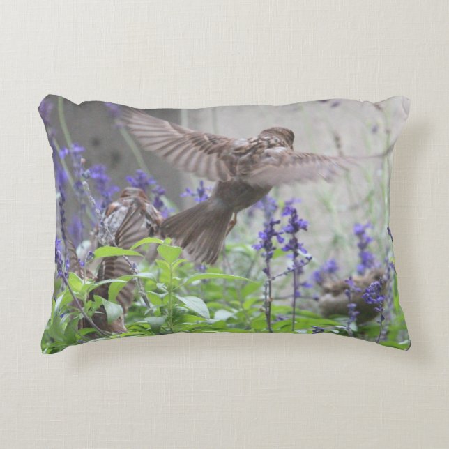 Almofada Decorativa Garden Themed Design (Frente)
