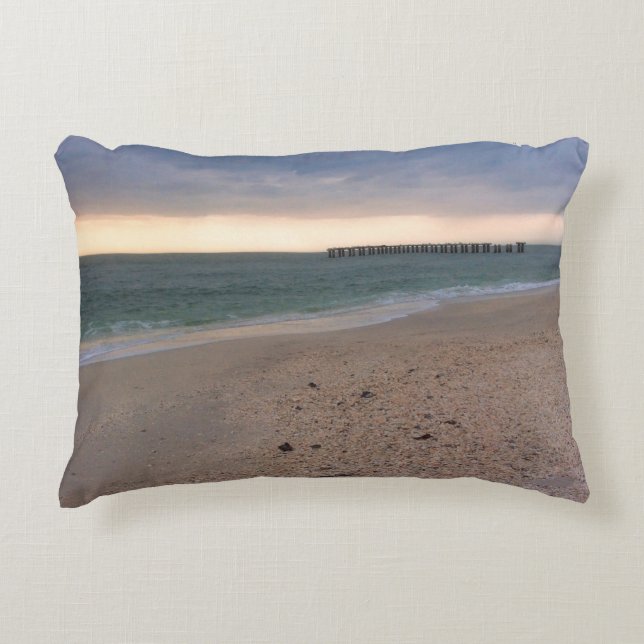 Almofada Decorativa Gasparilla Island Sunset (Frente)
