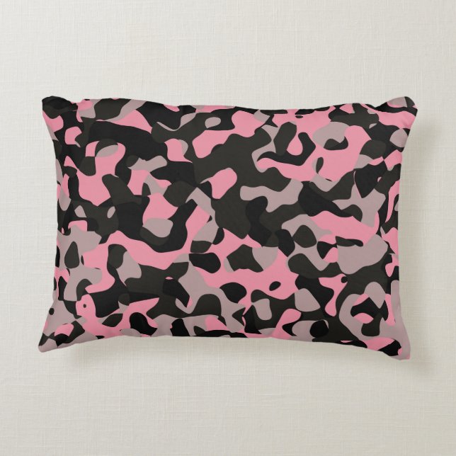 Almofada Decorativa Gatinho Camo (Verso)