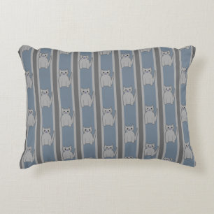 Almofada Decorativa Gatinho Striped