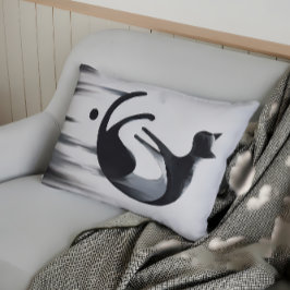 Almofada Decorativa Gato Abstrato moderno - Arte Design minimalista