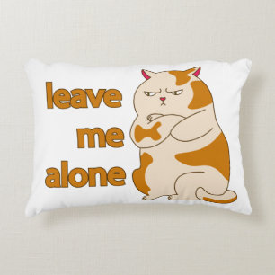 Almofada Decorativa Gato gordo me deixa em paz