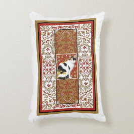 Almofada Decorativa Gato Malhado Ornado Personalizado