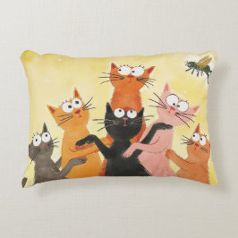 Almofada Decorativa Gato-Pato do Buzz