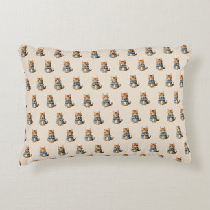 Almofada Decorativa Gatos Antigos e Simpáticos