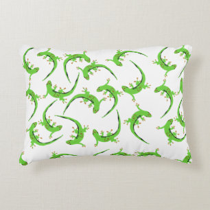 Almofada Decorativa Gecko Lizard Reptile Pattern
