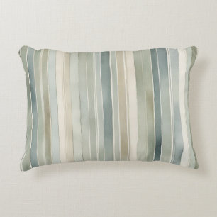Almofada Decorativa Gelado Verde de Sage Azul Teal