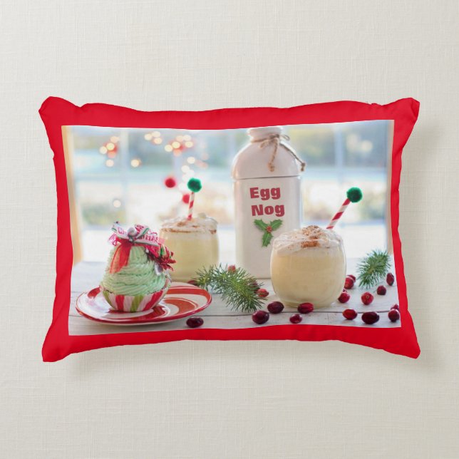 ALMOFADA DECORATIVA GEMADA DE NATAL (Frente)
