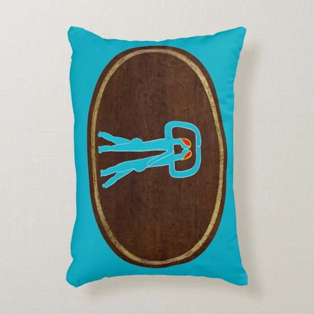 Almofada Decorativa Gêmeos 2008 (Frente(Vertical))