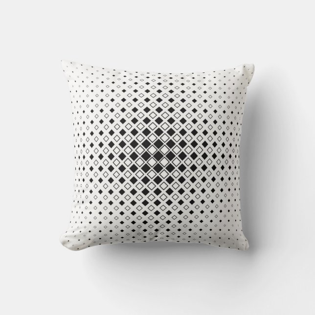 Almofada Decorativa Geométrica Moderna para Sala d (Frente)