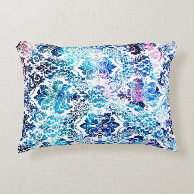 Almofada Decorativa Geometry repeat pattern with texture backgroundabs (Frente)