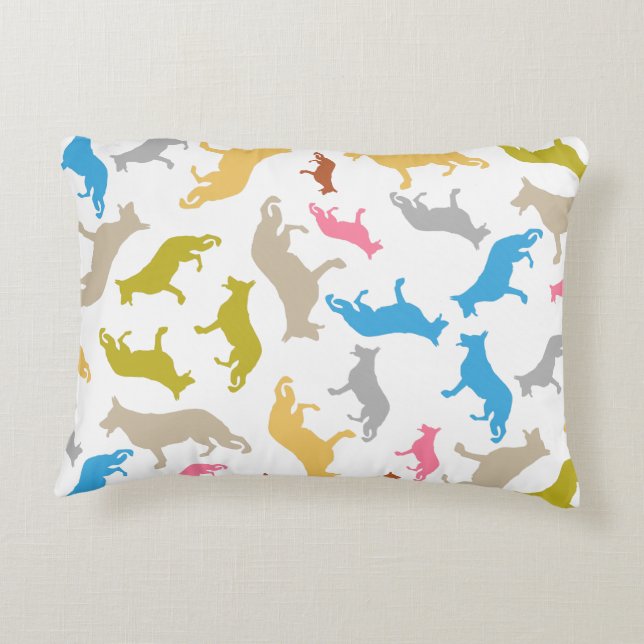 Almofada Decorativa German shepherd (Verso)