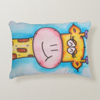 Almofada Decorativa Girafa Whimsical