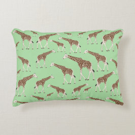 Almofada Decorativa Giraffe Safari Animal