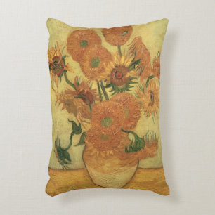 Almofada Decorativa Girassóis de Vincent van Gogh , 1889