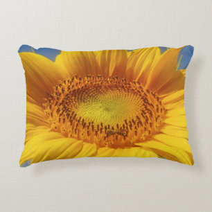 Almofada Decorativa Girassol Amarelo