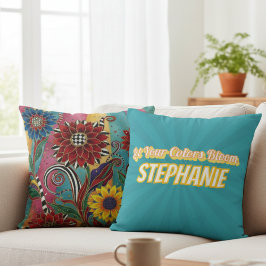 Almofada Decorativa Girassol Caprichosa – Presente