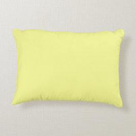 Almofada Decorativa Giz Branco Amarelo