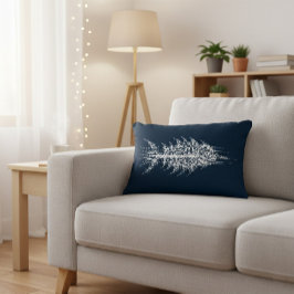 Almofada Decorativa Glitch Pixel White Fish