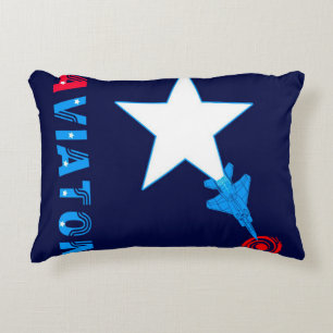 Almofada Decorativa Glória da Aviação