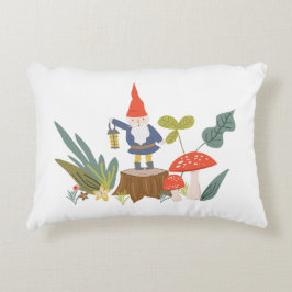Almofada Decorativa Gnomos florestais