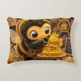 Almofada Decorativa Golden Bumblebee in Bloom Dance.11