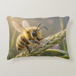 Almofada Decorativa Golden Bumblebee in Bloom Dance.7