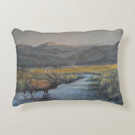 Almofada Decorativa Golden Elk