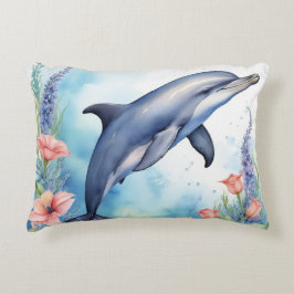 Almofada Decorativa Golfinho-marinho