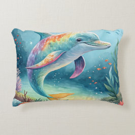 Almofada Decorativa Golfinho submarino