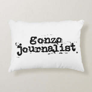 Almofada Decorativa Gonzo Journalist