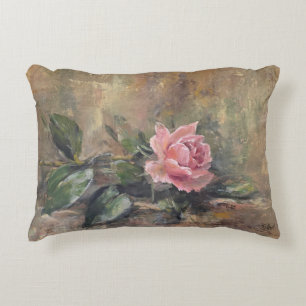 Almofada Decorativa Graça Rosa Corada