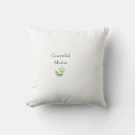 Almofada Decorativa Graciosa Mamãe