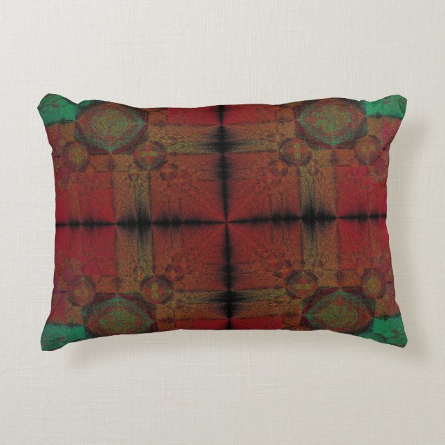 Almofada Decorativa Grade de Fusão (Frente)