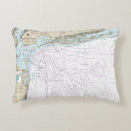 Almofada Decorativa Gráfico 12326 da Ilha do Fogo à Rapariga do Mar