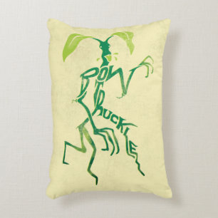 Almofada Decorativa Gráfico de Tipografia BOWTRUCKLE™ PICKETT™