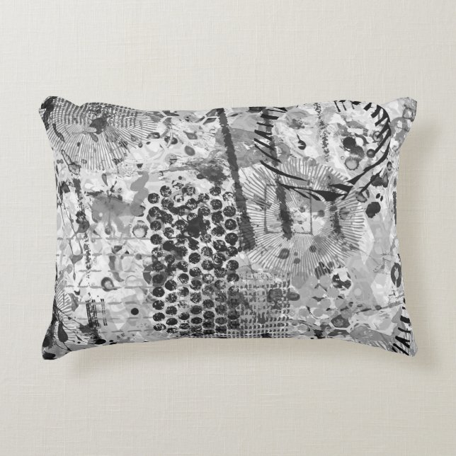 Almofada Decorativa Grafite de Etchings (Frente)